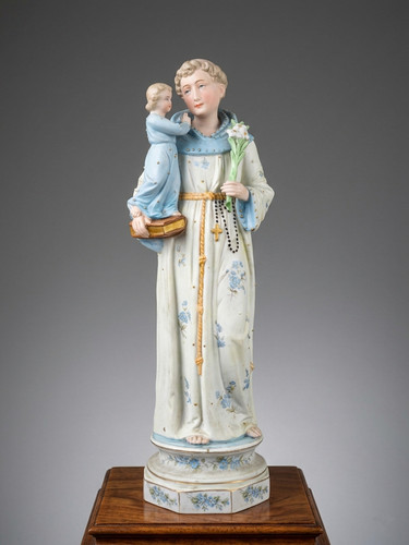 Ancienne statuette - , en