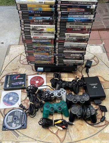 Sony ps2 fat console - sony,