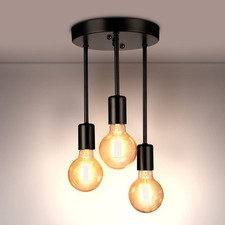 Plafonnier 3 Flammes -