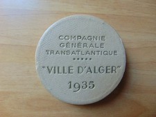 MEDAILLE BRONZE PAQUEBOT
