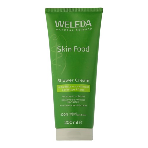 Weleda skin food - shower, cream