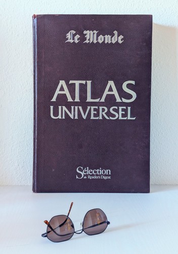 Monde atlas universel - monde,,