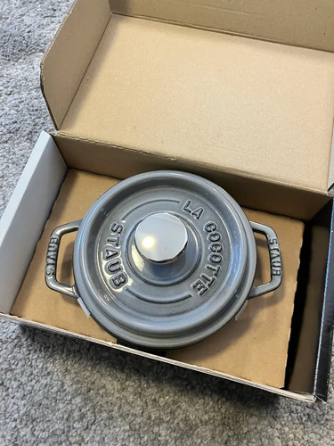 Staub pico cocotte ronde - staub,