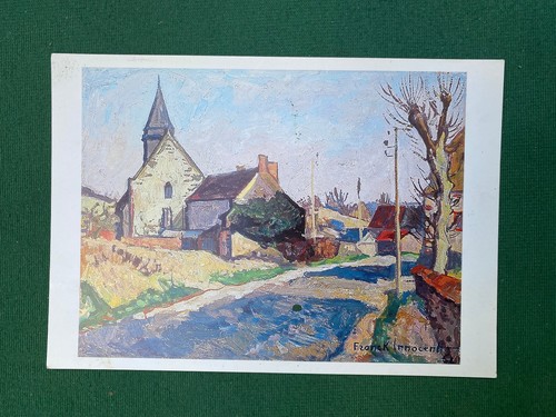 Carte postale tableau - postale,