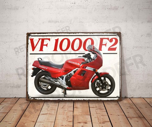 Plaque métal vintage - , vf