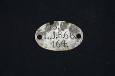 PLAQUE D'IDENTITE ALLEMANDE