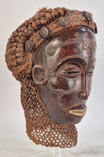 Masque passeport tchokwe - masque,