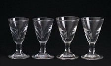 4 Verres Loupe Anciens en