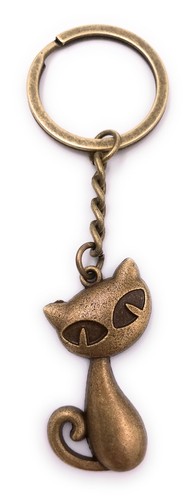 Figurine chat assise - figurine,