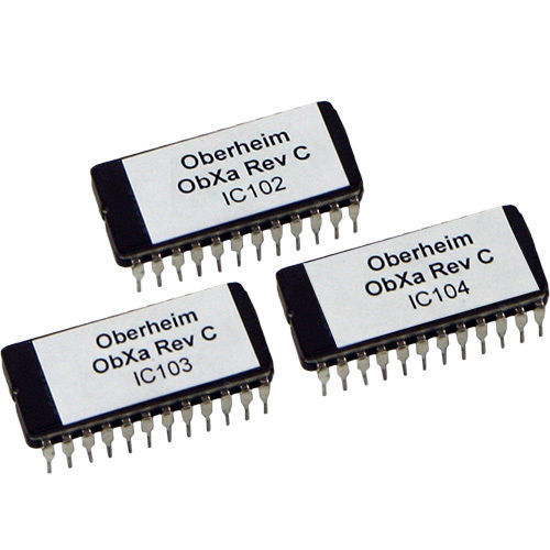 Oberheim rev c firmware - rev,