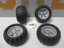 (F9/5) 4 x Lego Technik