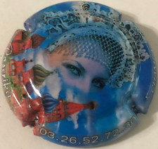 Capsule de champagne CHARDONNIER Y. (83e. Polychrome)