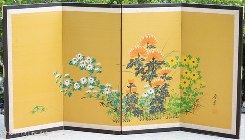 Beautiful vintage painted - vintage,