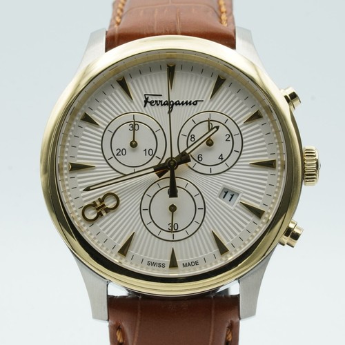 Ferragamo quarz chrono montre - ferragamo,
