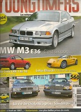 YOUNGTIMERS 25 BMW M3 E36 LOTUS ELISE S1 HONDA CIVIC CRX 1.6i-16 JAGUAR XJ40