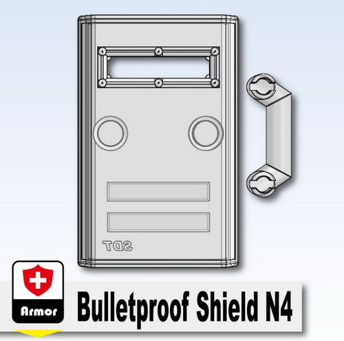 Swat shield riot - n4,