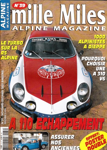 Alpine magazine mille - magazine.,