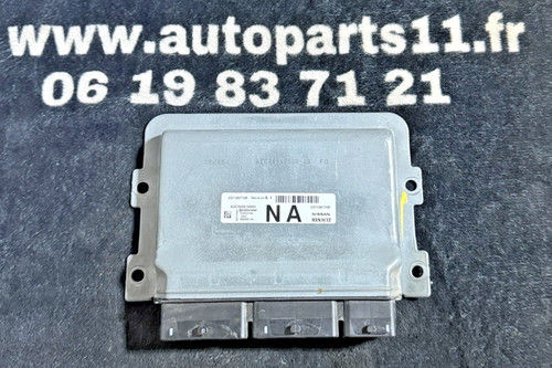 Calculateur moteur dacia - calculateur,