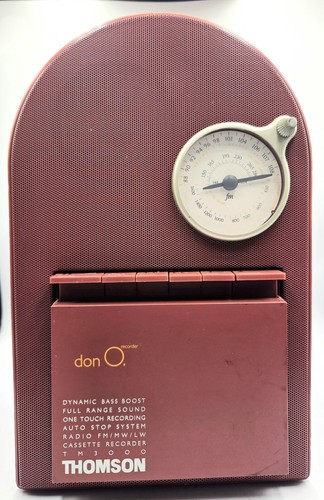 Radio cassette vintage thomson - radio,