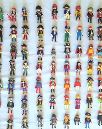 Figurines pirates - figurines, de