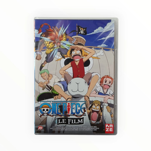 One piece film dvd - le,