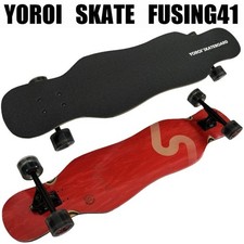 Yoroi Long Skateboard Fujin 41 pouces Weber Truck Model Red FUSING41-LP Carving