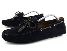 Massimo Dutti Chaussures Pour Hommes Mocassins Slippers Taille 44 Cuir TOP