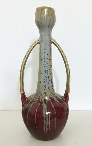 Vase céramique époque art - vase,