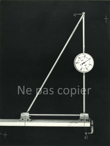 Dynamometre vers 1960 - dynamometre,