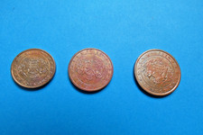 serie    pieces     Monaco     2001     1,2 et 5 cents      neuves