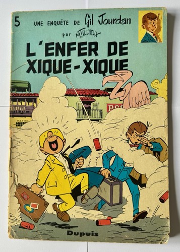 Gil jourdan enfer de - jourdan,