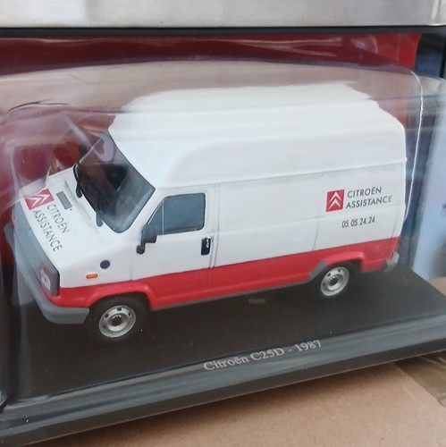 Citroën c25d 1987 - citroën, fourgon