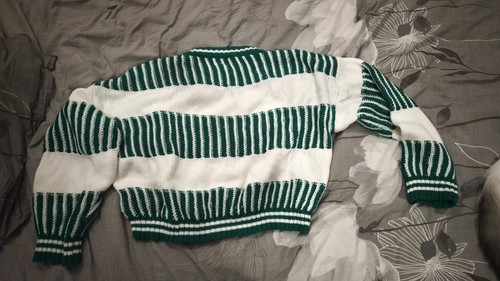 Pull femme maille rayé - h&m, en