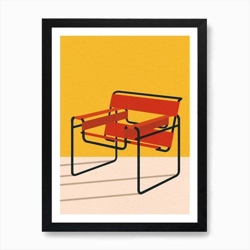 Wassily chair marcel breuer - marcel,