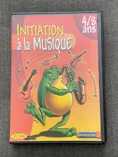 JEU PC INITIATION A LA MUSIQUE 4/8 ANS -VINTAGE