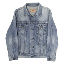 LEVI'S Hommes Bleu Jean Veste