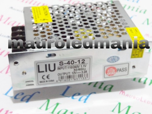 Alimentateur 12v 220v - 12v, 12w