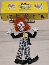 Pelham Puppets Marionette Bimbo The Clown Made In England
