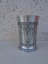 1 Sks Zinn 95 % Berlin Becher, Germany Gedächtniskirche, Brandenburger Tor