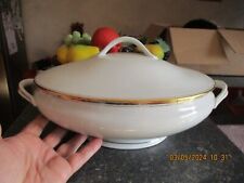 Ancienne Soupière Plat