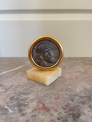 Ancien plaque médaille - plaque,