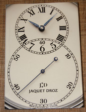 M Emch  Jaquet Droz Assouline 2009 horlogerie d'art montre luxe