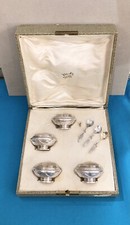 Coffret 4 salerons + pelles à