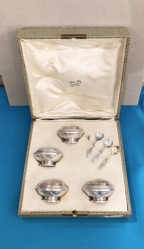 Coffret salerons pelles à - 4,