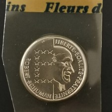 10 FRANCS ROBERT SCHUMAN 1986