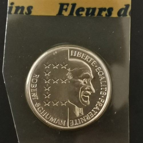 Francs robert schuman 1986 - robert,