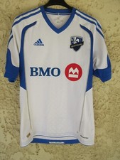 Maillot IMPACT MONTREAL 2012 2013 2014 ADIDAS FORMOTION away football shirt MLS