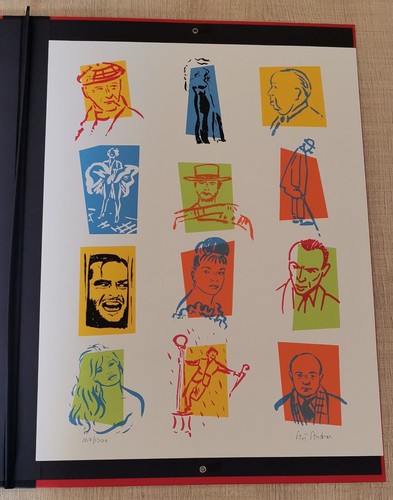 Sérigraphie cinéma gaumont - cinéma,