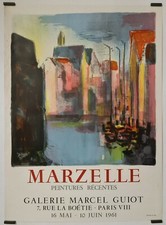 Marzelle Peintures récentes