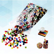 200 Pcs Carreaux De Mosaïque Artisanat Carreaux De Mosaïque De Verre